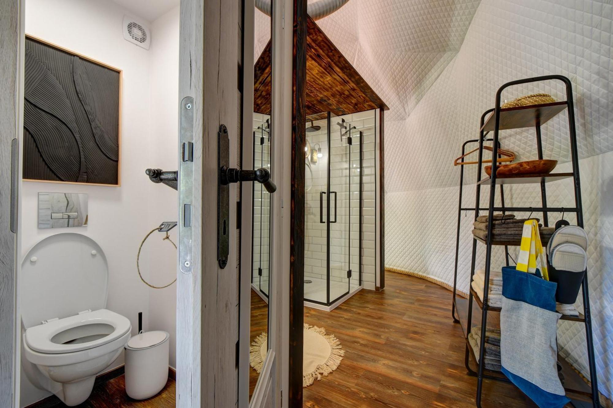 Hotel Tiche Misto Glamping Slapy nad Vltavou Exterior foto