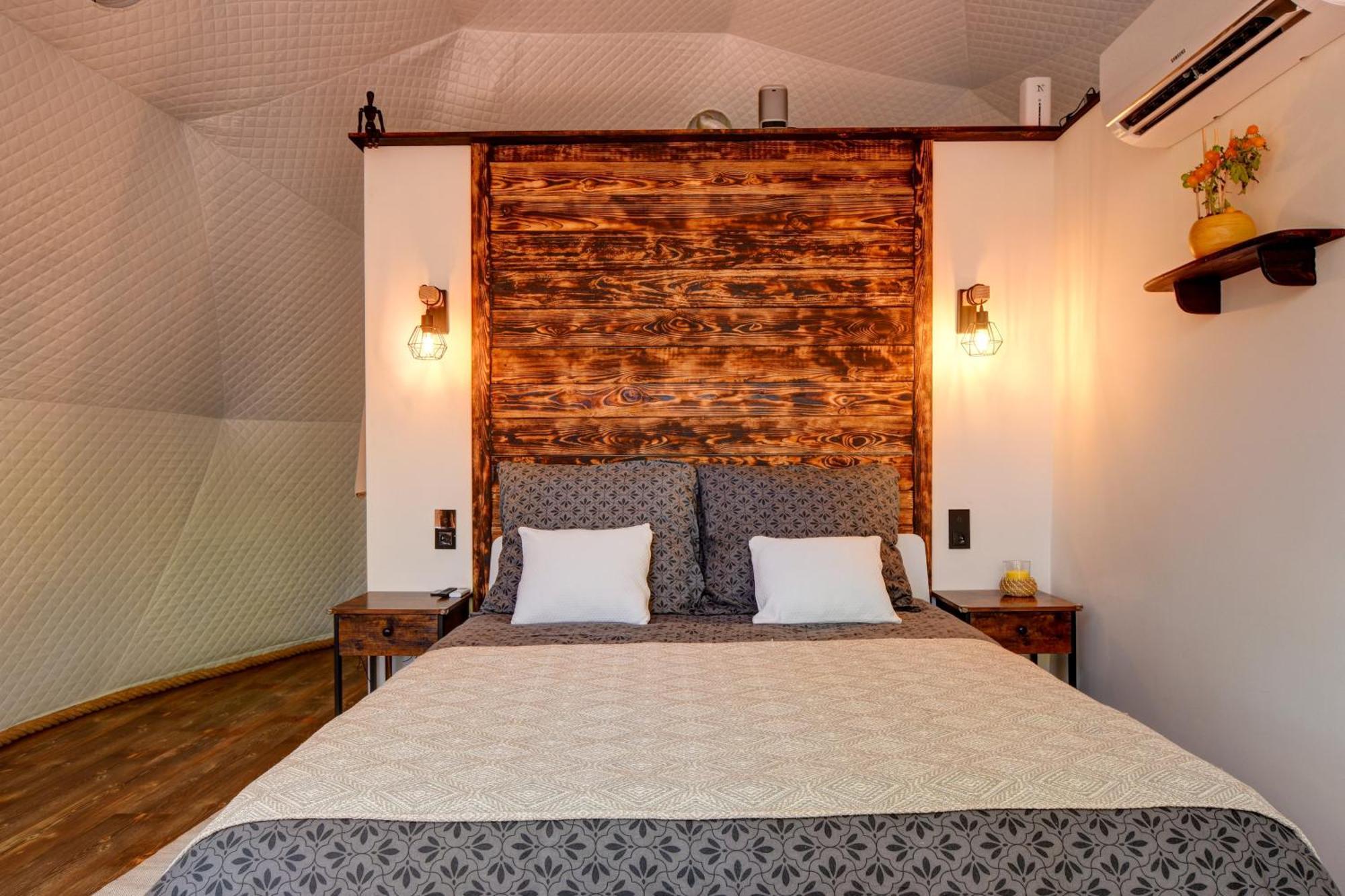 Hotel Tiche Misto Glamping Slapy nad Vltavou Exterior foto