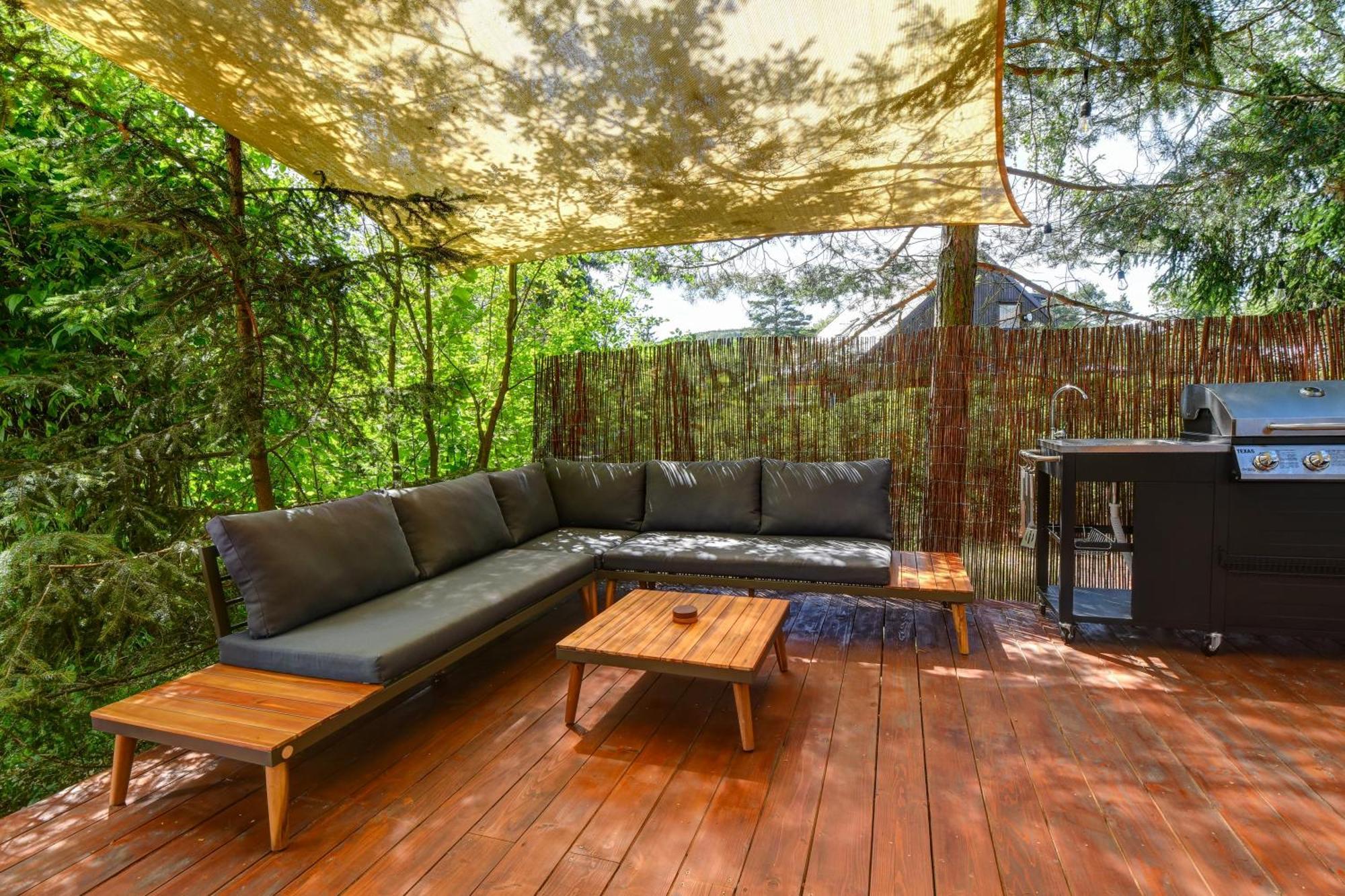 Hotel Tiche Misto Glamping Slapy nad Vltavou Exterior foto
