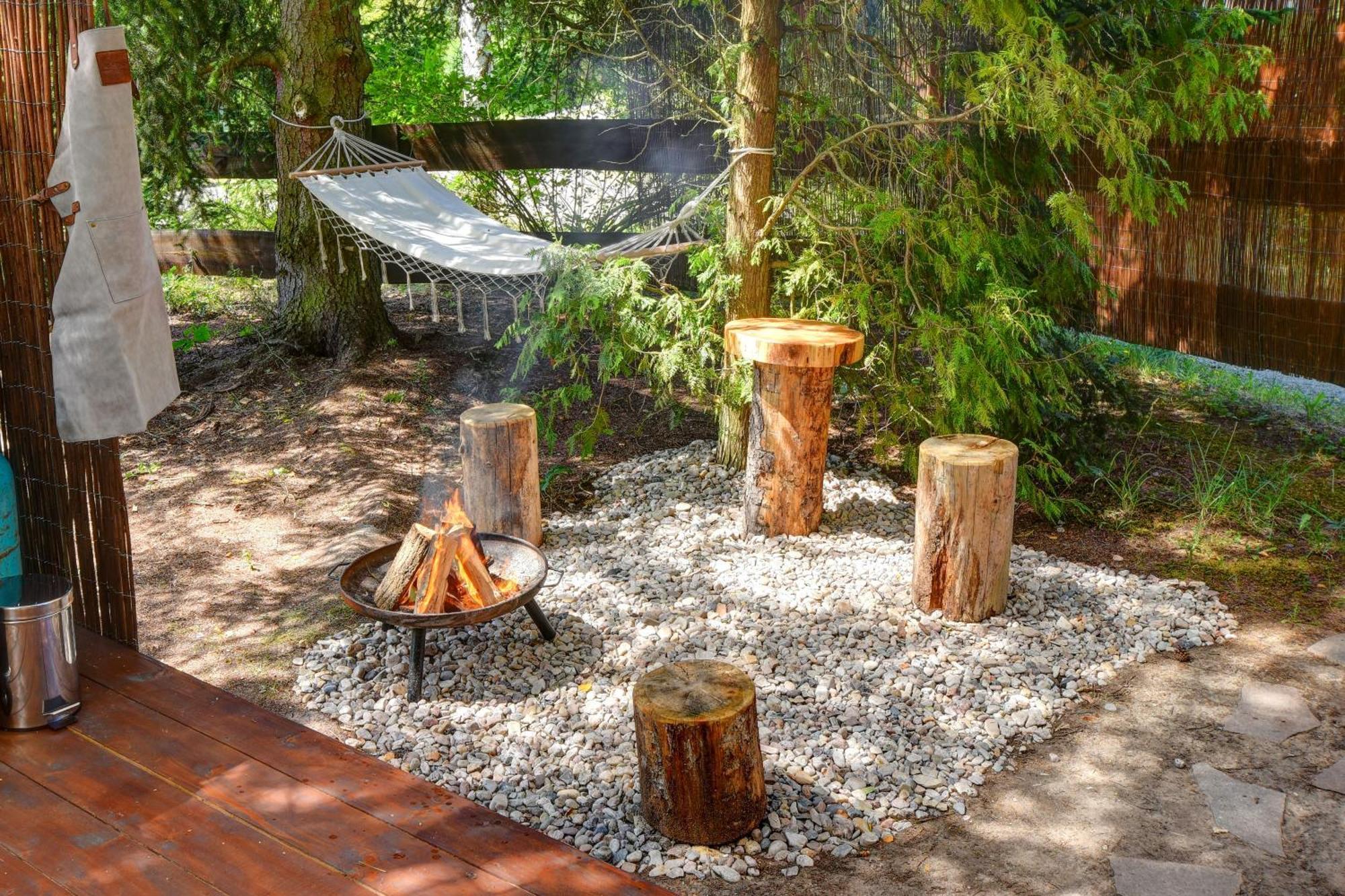 Hotel Tiche Misto Glamping Slapy nad Vltavou Exterior foto